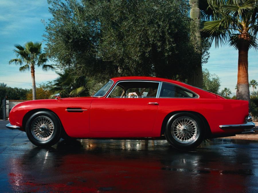  Aston Martin DB5 1963 года  (фото 5 из 37)
